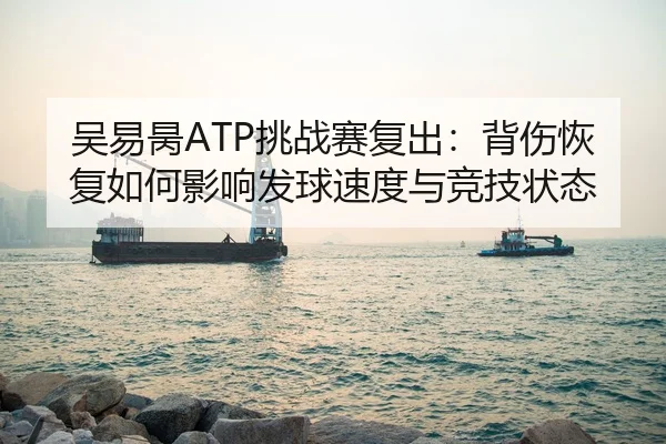 吴易昺ATP挑战赛复出：背伤恢复如何影响发球速度与竞技状态